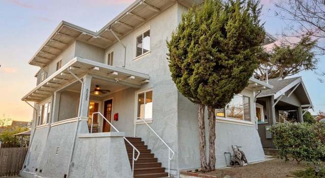 Photo of 5205 Cole St, Oakland, CA 94601