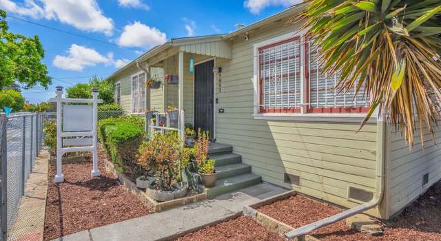 Photo of 9603 Olive, Oakland, CA 94603