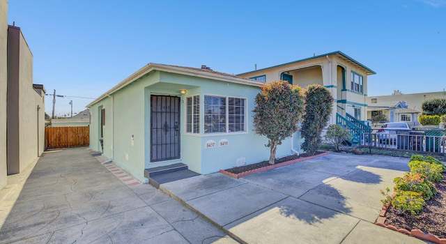 Photo of 5435 Bancroft Ave, Oakland, CA 94601