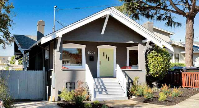 Photo of 5201 Cole St, Oakland, CA 94601
