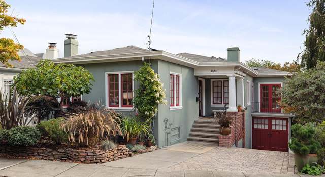 Photo of 6004 Chabolyn Ter, Oakland, CA 94618