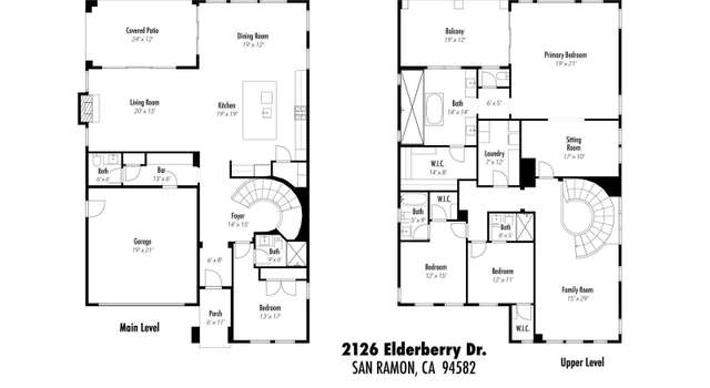 Photo of 2126 Elderberry Dr, San Ramon, CA 94582