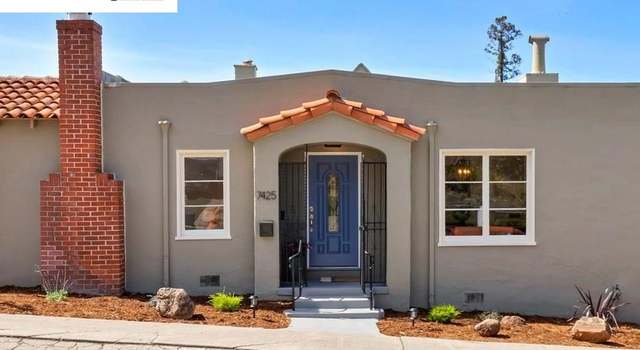 Photo of 7425 Outlook Ave, Oakland, CA 94605