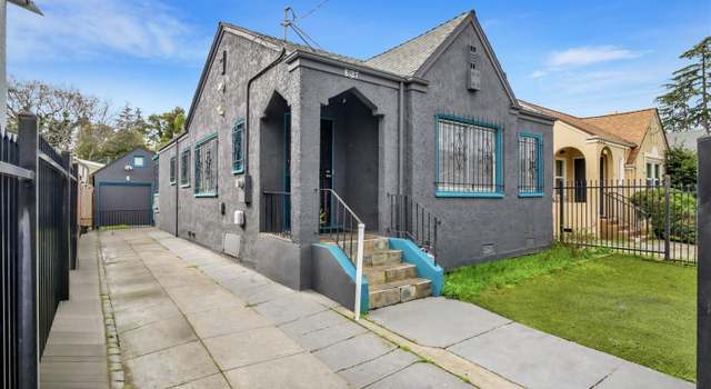 Photo of 8127 Hillside St, Oakland, CA 94605