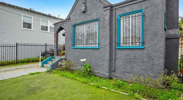 Photo of 8127 Hillside St, Oakland, CA 94605