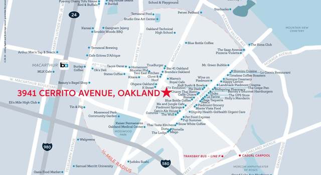 Photo of 3941 Cerrito Ave, Oakland, CA 94611