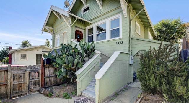 Photo of 2713 Coolidge Ave, Oakland, CA 94601