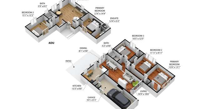 Photo of 124 Monroe Dr, Palo Alto, CA 94306