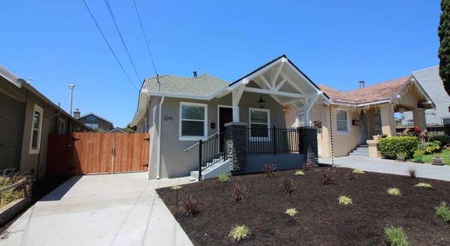 Photo of 2243 Rosedale Ave, Oakland, CA 94601