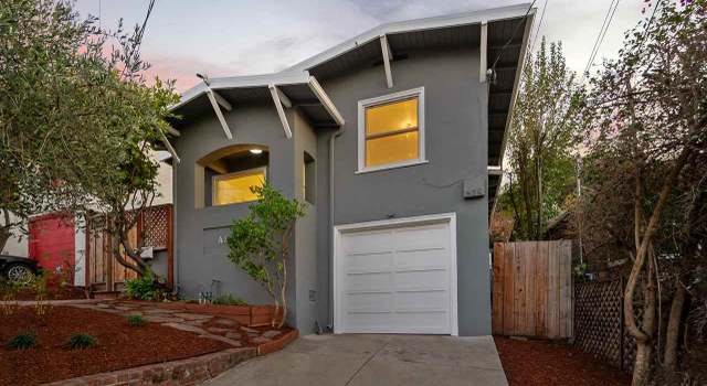 Photo of 4469 Redding, Oakland, CA 94619