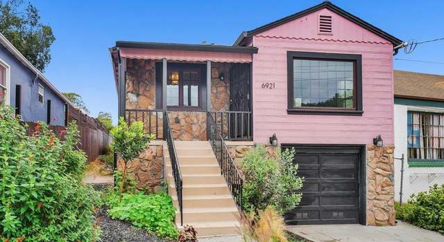 Photo of 6921 Sunkist Dr, Oakland, CA 94605