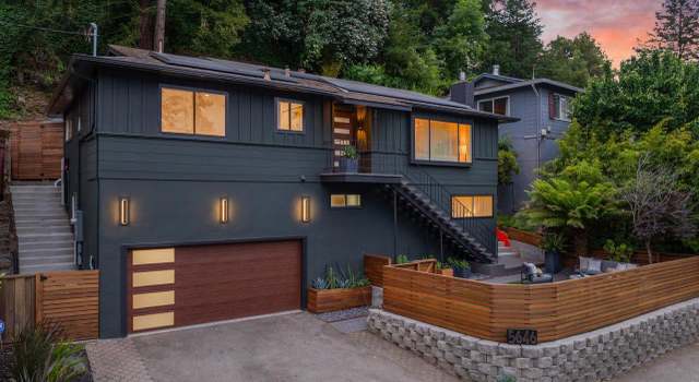 Photo of 5646 Thornhill Dr, Oakland, CA 94611