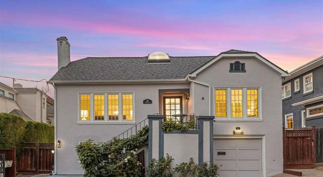 Property at 61 Wildwood Ave, Piedmont, CA 94610, 6 beds, 4.5 baths