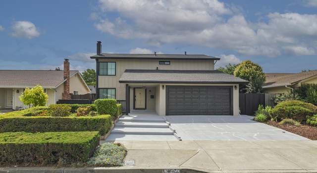 Property at 3304 Kemper Rd, Fremont, CA 94536, 5 beds, 3 baths