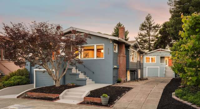 Property at 5731 Hermann St, Oakland, CA 94609, 4 beds, 2 baths