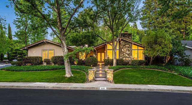 Photo of 640 Thornhill Rd, Danville, CA 94526