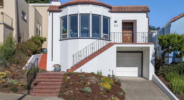 Photo of 320 Hazelwood Ave, San Francisco, CA 94127