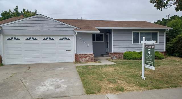 Photo of 4403 Burke Way, Fremont, CA 94536