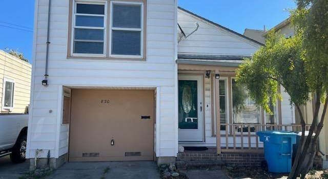 Photo of 820 Hensley Ave, San Bruno, CA 94066