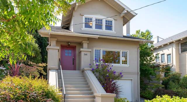 Property at 541 Boulevard Way, Piedmont, CA 94610, 3 beds, 2 baths