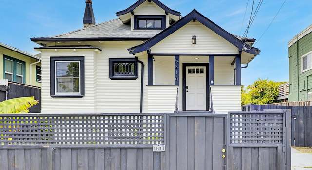 Photo of 5316 Market St, Oakland, CA 94608