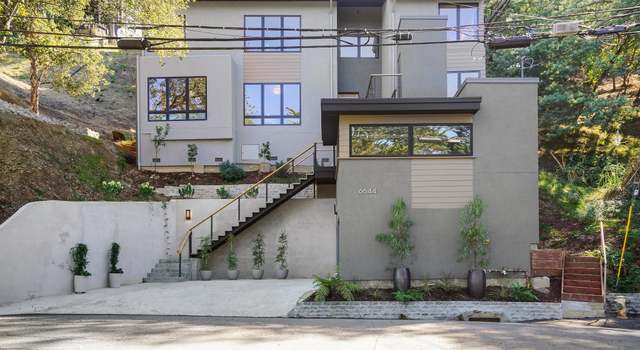 Photo of 6644 Snake Rd, Oakland, CA 94611