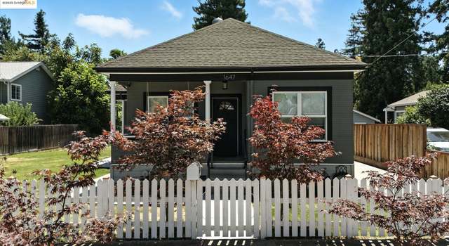 Photo of 1647 B St, Napa, CA 94559