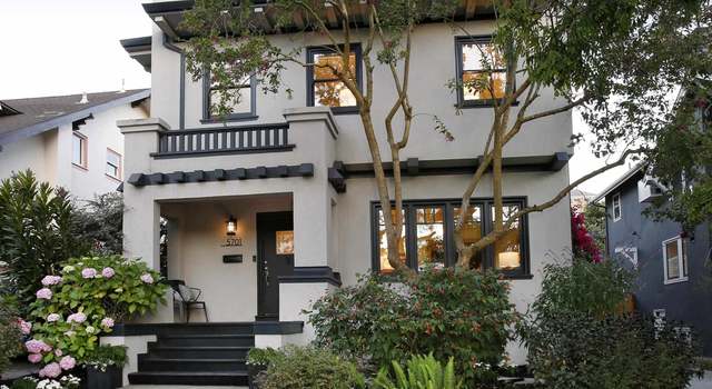 Property at 5701 Keith Ave, Oakland, CA 94618, 4 beds, 2.5 baths