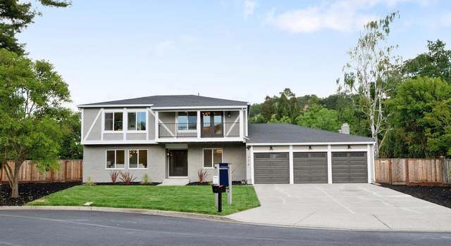 Property at 374 James Bowie Ct, Alamo, CA 94507, 5 beds, 3 baths
