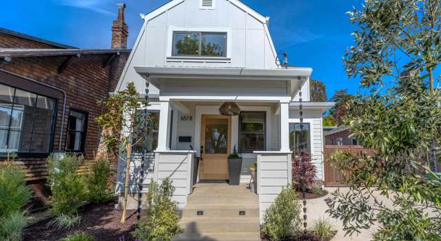 Photo of 6518 Raymond St, Oakland, CA 94609