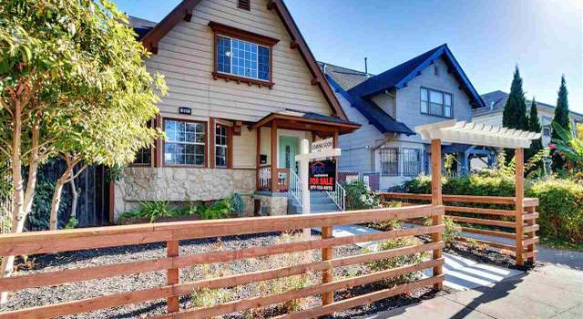 Photo of 891 61st St, Oakland, CA 94608