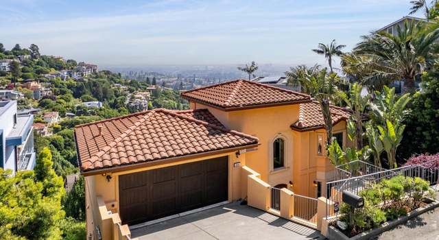 Property at 530 Gravatt Dr, Berkeley, CA 94705, 4 beds, 3.5 baths