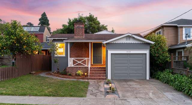 Photo of 1632 Ocean View Ave, Kensington, CA 94707