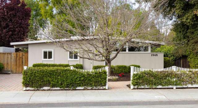 Photo of 1948 Edgewood Dr, Palo Alto, CA 94303