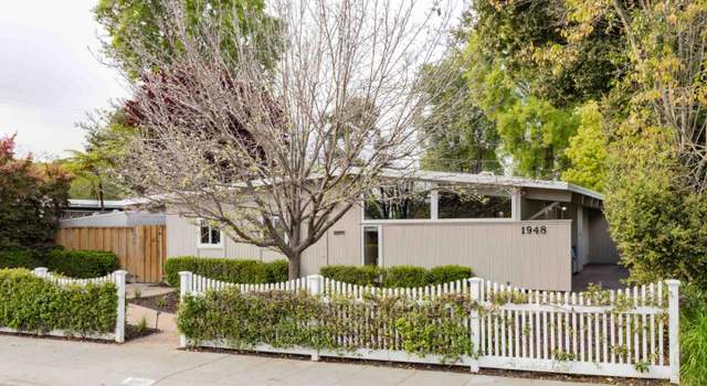 Photo of 1948 Edgewood Dr, Palo Alto, CA 94303