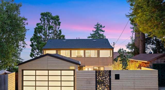 Property at 880 Keeler Ave, Berkeley, CA 94708, 4 beds, 3 baths