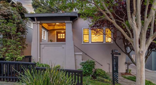 Photo of 1552 Holman, Oakland, CA 94610