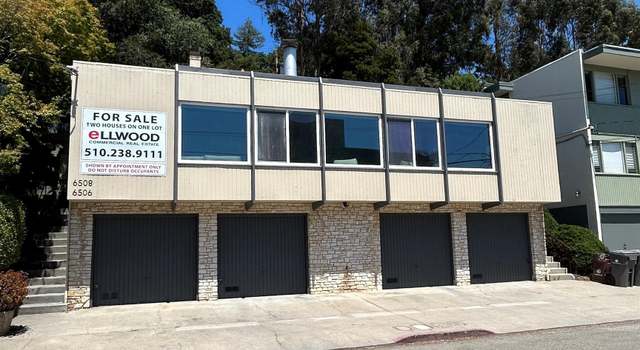 Photo of 6508 Lucas Ave, Oakland, CA 94611