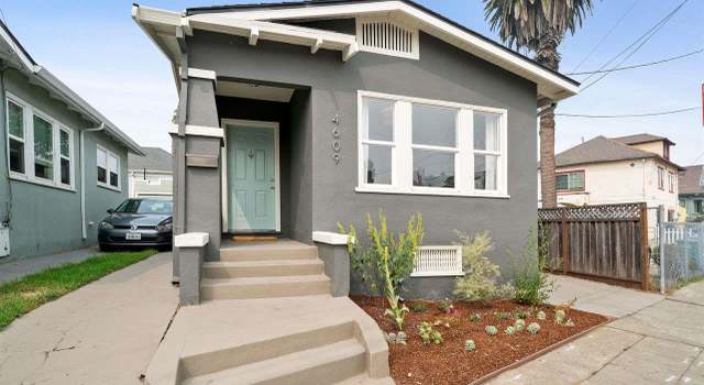 Photo of 4609 Market St, Oakland, CA 94608
