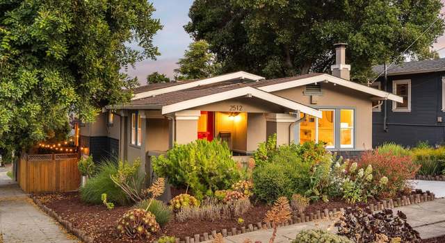 Photo of 2512 Rawson, Oakland, CA 94601