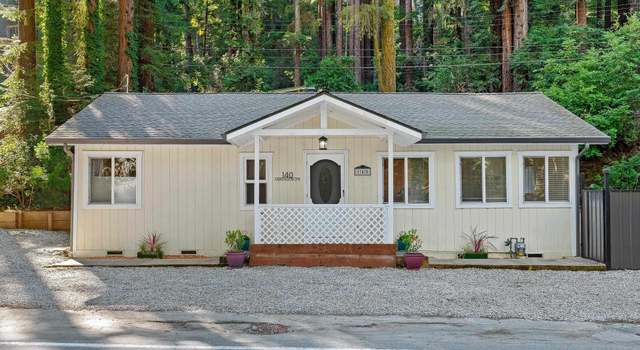Photo of 140 Lakeview Dr, Felton, CA 95018