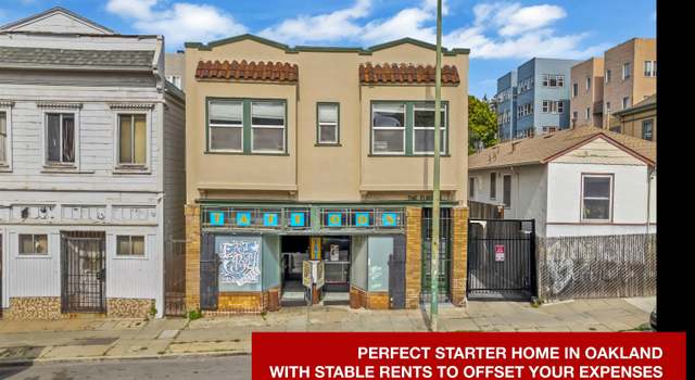 Photo of 518 E 18th St, Oakland, CA 94606