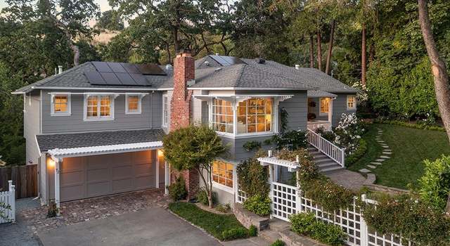 Property at 72 Davis Rd, Orinda, CA 94563, 4 beds, 3 baths