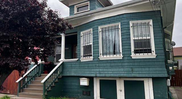 Photo of 1606 55th Ave, Oakland, CA 94621