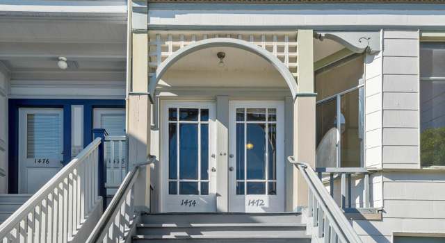 Photo of 1472 Sanchez St, San Francisco, CA 94131