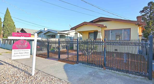 Photo of 1352 80th. Ave, Oakland, CA 94621