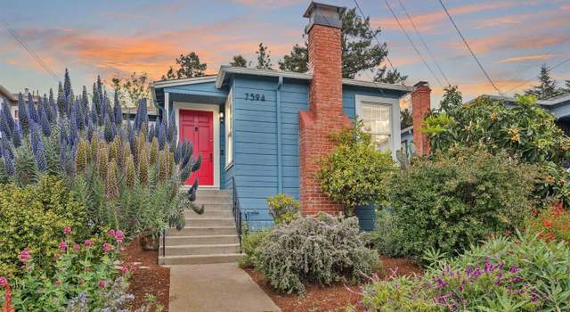 Photo of 7594 Circle Hill Dr, Oakland, CA 94605