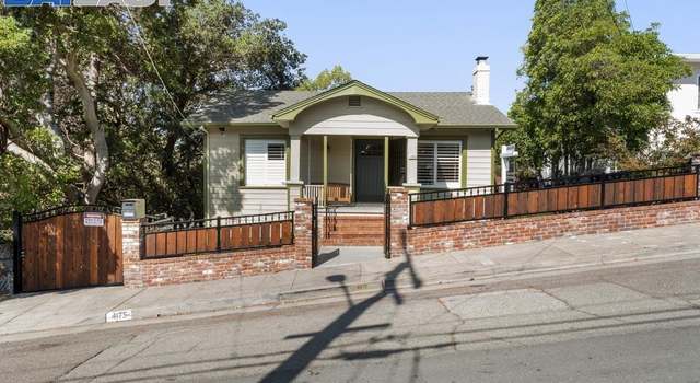 Photo of 4175 Mountain View Ave, Oakland, CA 94605