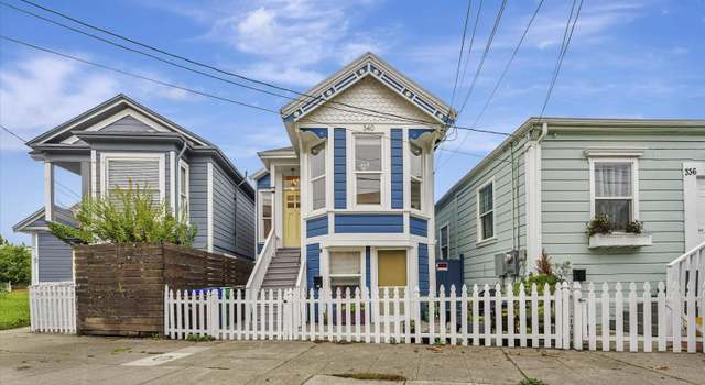 Photo of 340 Peralta St, Oakland, CA 94607