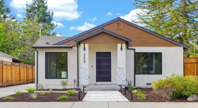 Property at 240 Wilton Ave, Palo Alto, CA 94306, 4 beds, 4 baths